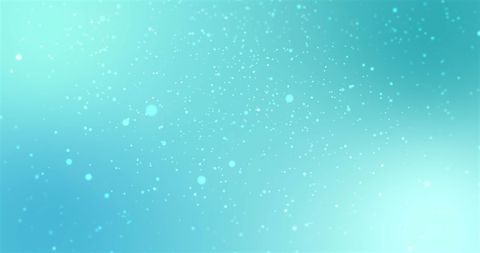 Glistening Snowfall on Turquoise Background Winter Wonderland - Download Free Stock Images Pikwizard.com
