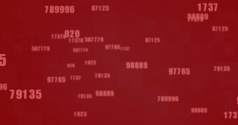 Futuristic Digital Interface with Floating Numbers - Download Free Stock Images Pikwizard.com