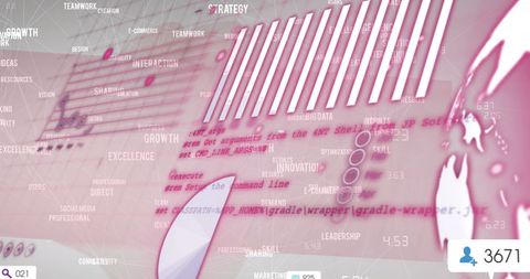 Teamwork and Innovation with Digital Interface and Data Analysis - Download Free Stock Images Pikwizard.com
