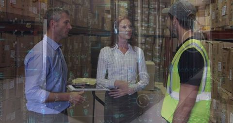 Digital Integration in Warehouse Logistics Discussion
