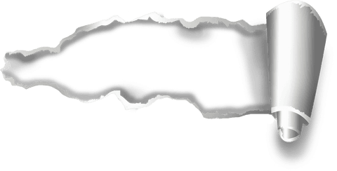 transparent torn paper edge with rolled corner - Download Free Stock Videos Pikwizard.com