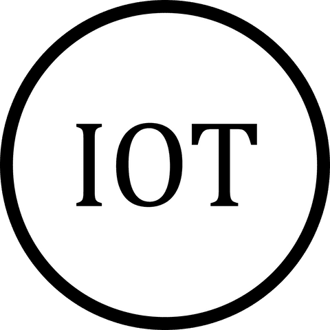 transparent iot logo design in circle emblem - Download Free Stock Videos Pikwizard.com