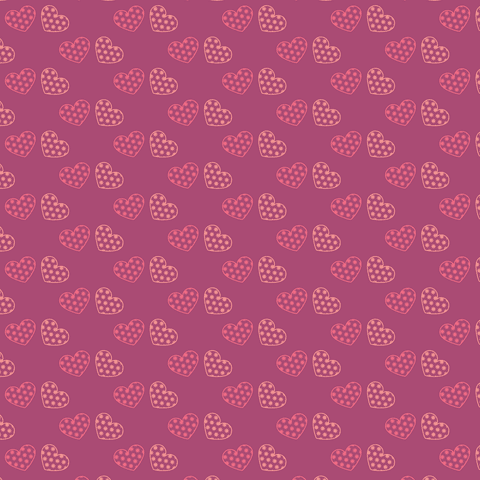 seamless transparent red heart pattern with dotted design - Download Free Stock Videos Pikwizard.com