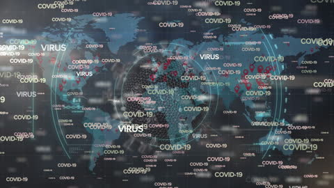 Global COVID-19 Pandemic Digital Map