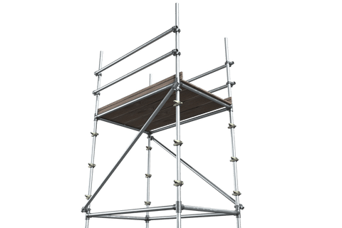 transparent 3d scaffolding with metal frame structure - Download Free Stock Videos Pikwizard.com