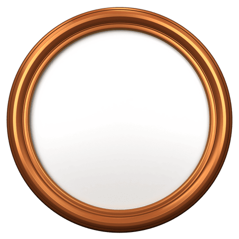 Elegant Golden Framed Dot on Transparent Background - Download Free Stock Videos Pikwizard.com