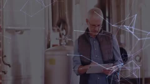 Brewmaster Oversees Smart Brewery Operations with Digital Tablet