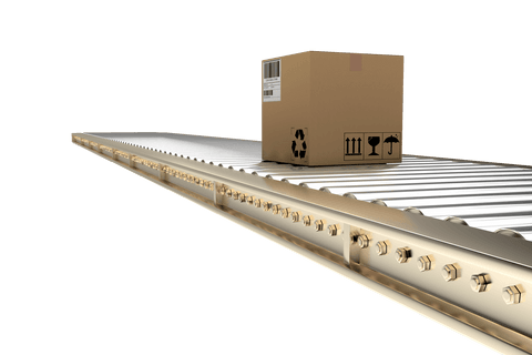 transparent parcel box on conveyor belt for shipping - Download Free Stock Videos Pikwizard.com