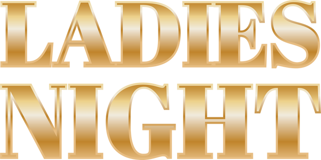 Golden Ladies Night Text on Transparent Background - Download Free Stock Videos Pikwizard.com