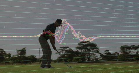 Fusion of Golf Game and Data Analytics on Scenic Fairway
