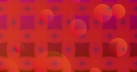 Abstract Digital Pattern with Vibrant Orange Circles - Download Free Stock Images Pikwizard.com