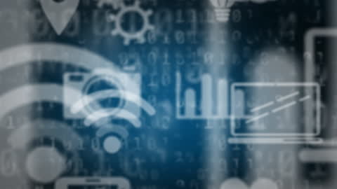 Abstract Digital Data Processing Background