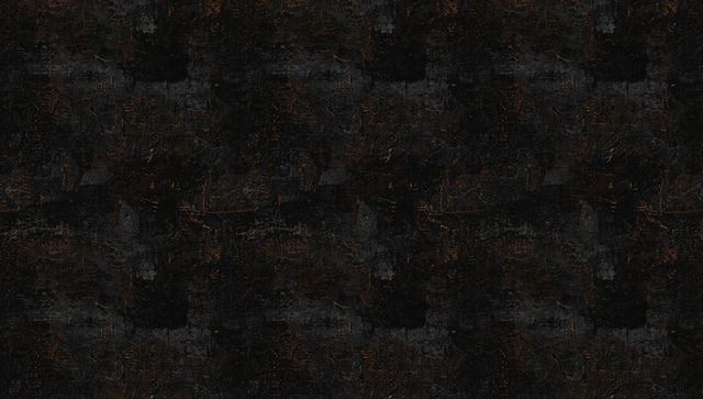 Dark corroded metal texture with rust streaks