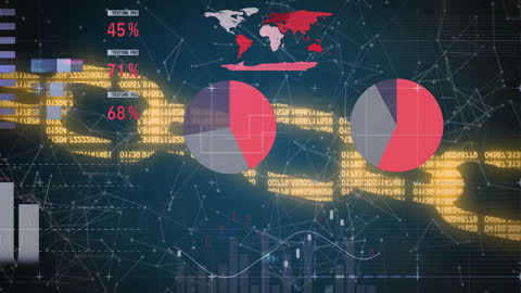 Digital Data Analysis with Graphs and Network Connections