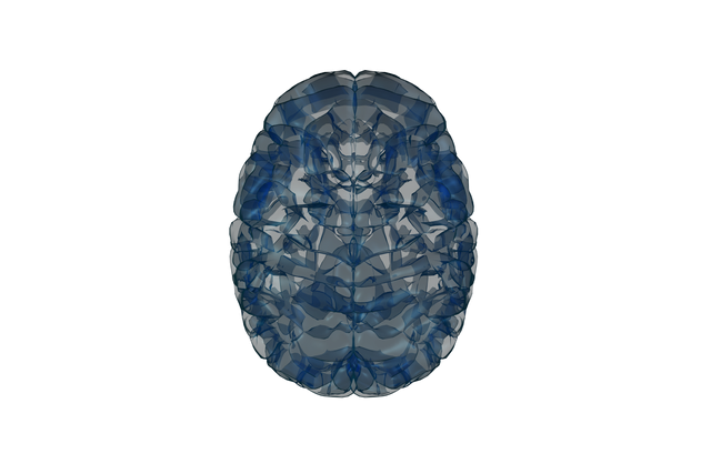 Futuristic Transparent Brain Illustration on Transparent Background - Download Free Stock Videos Pikwizard.com