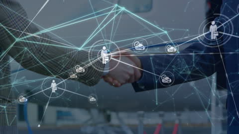 Digital Networking and Successful Business Partnership