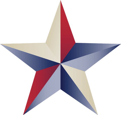 Colorful Origami Star on Transparent Background Vector Artwork - Download Free Stock Videos Pikwizard.com