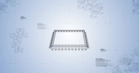 Futuristic Circuit Board with Data Visualizations - Download Free Stock Images Pikwizard.com