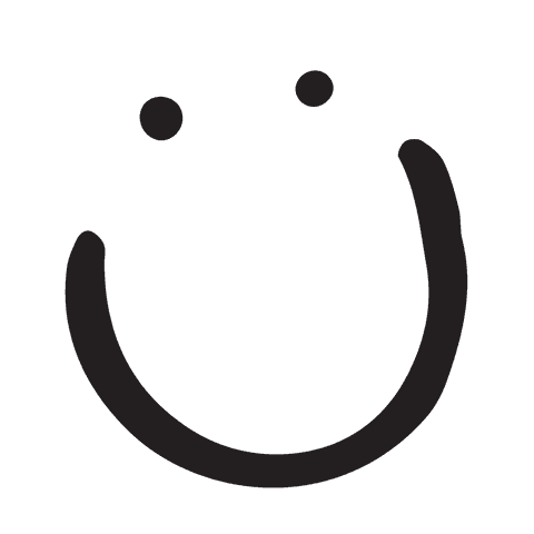 Simple Black Smiling Face Icon on Transparent Background - Download Free Stock Videos Pikwizard.com