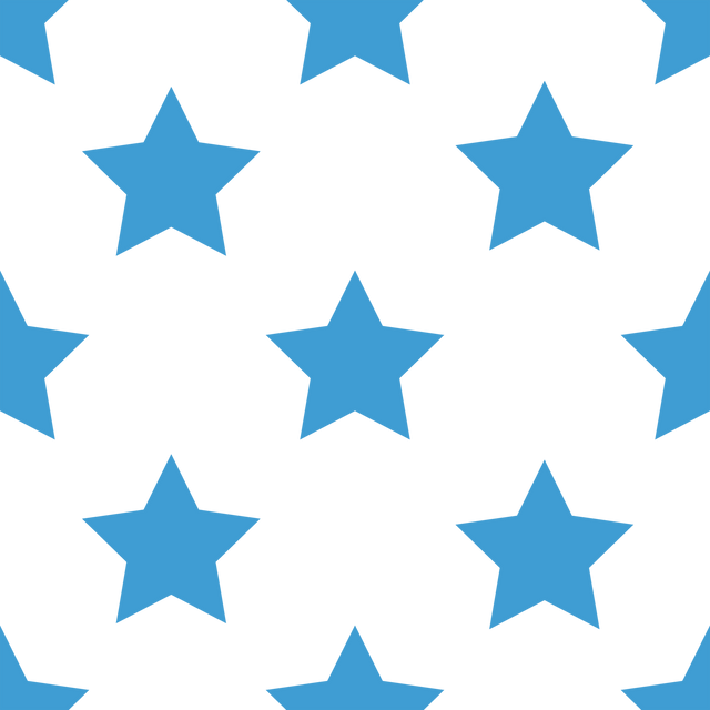 Blue Stars Pattern on Transparent Background Isolated Image Design - Download Free Stock Videos Pikwizard.com