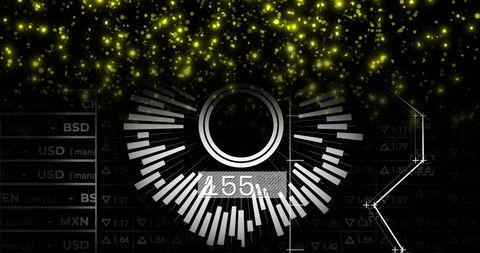 Digital Data Processing with Dynamic Visual Interface