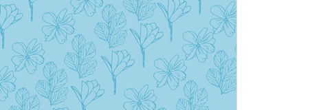 Seamless Blue Floral Leaf Pattern on Transparent Background - Download Free Stock Videos Pikwizard.com