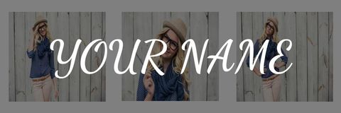 Trendy Woman Posing Against Rustic Wooden Background - Download Free Stock Templates Pikwizard.com