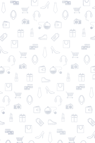 Seamless White Shopping Icons on Transparent Background - Download Free Stock Videos Pikwizard.com