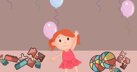 Celebrating Universal Childrens Day with Joy and Balloons - Download Free Stock Images Pikwizard.com