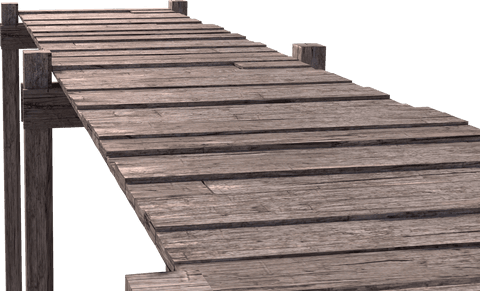 transparent rustic wooden bridge or jetty structure - Download Free Stock Videos Pikwizard.com