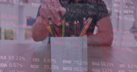 Financial Analysis and Creative Meeting Concepts Overlay