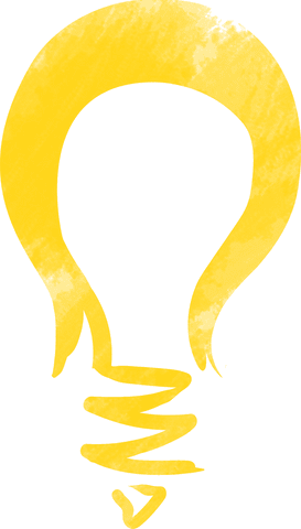 Transparent Yellow Lightbulb Illustration for Creative Concepts - Download Free Stock Videos Pikwizard.com