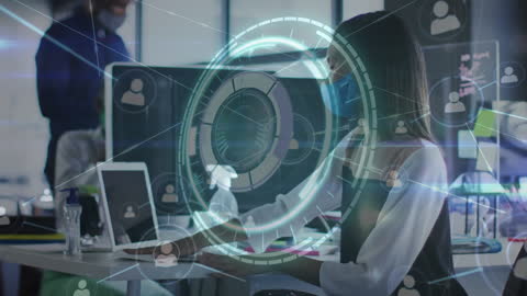 Digital Networking Interface in Modern Laboratory