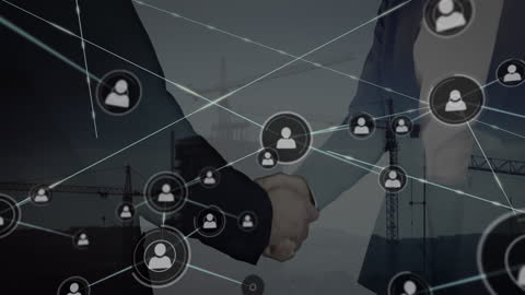 Global Digital Networking Connections with Handshake