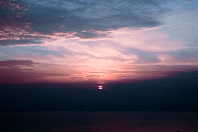 Cloudy Sky during Sunset - Download Free Stock Photos Pikwizard.com
