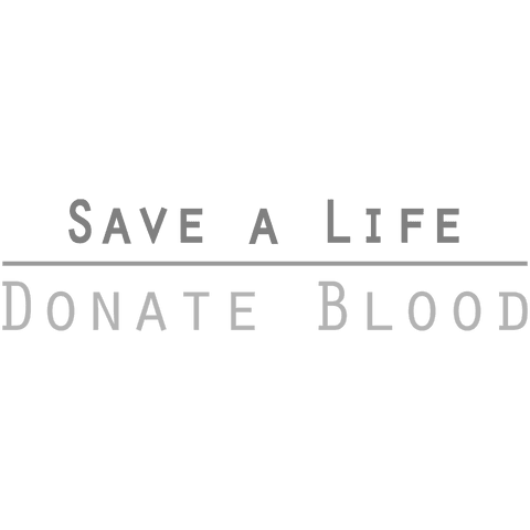 transparent save a life donate blood motivational text - Download Free Stock Videos Pikwizard.com