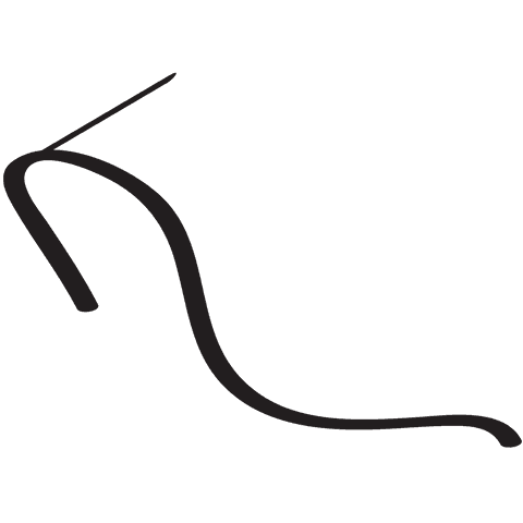 Minimalist Black Arrow Illustration on Transparent Background - Download Free Stock Videos Pikwizard.com