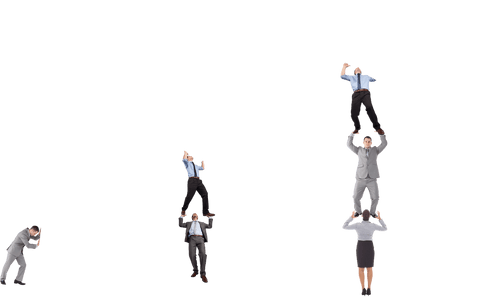 transparent teamwork businesspeople holding hands - Download Free Stock Videos Pikwizard.com