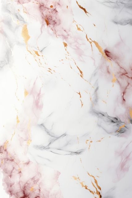 Elegant marble texture with gold accents, perfect for backgrounds. Its luxurious pattern is ideal for high-end design projects and decor.