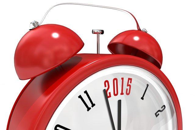 Red Alarm Clock with Transparent Background Highlighting 2015 - Download Free Stock Videos Pikwizard.com