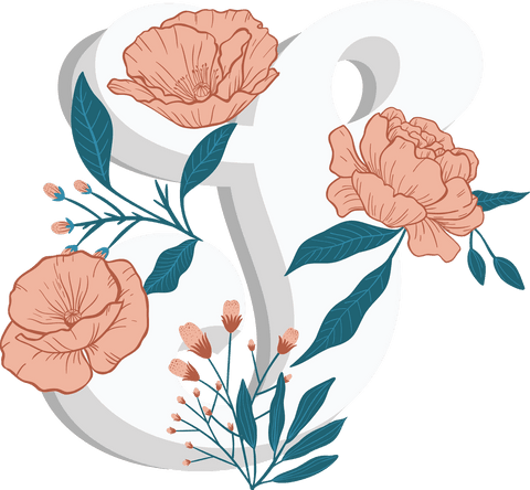 elegant floral design over abstract shapes on transparent background - Download Free Stock Videos Pikwizard.com