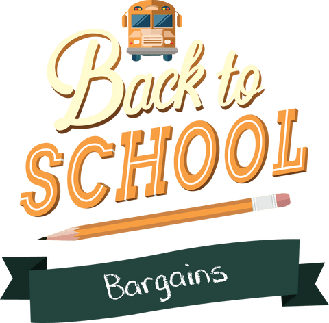 transparent back to school bargains banner with bus and pencil - Download Free Stock Videos Pikwizard.com