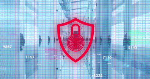 Cybersecurity and Data Protection in Server Room