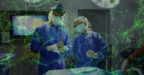 Surgeons harnessing ar technology for precise brain surgery