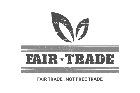 fair trade text with leaf symbol on transparent background - Download Free Stock Videos Pikwizard.com