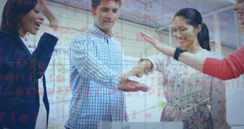 Teamwork and Stock Market Analysis with Employees in Office