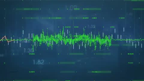 Dynamic Data Visualization with Real-Time Analytics Waveform
