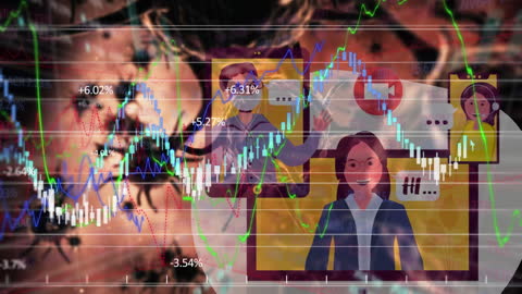 Digital Data Processing Over Pandemic Background
