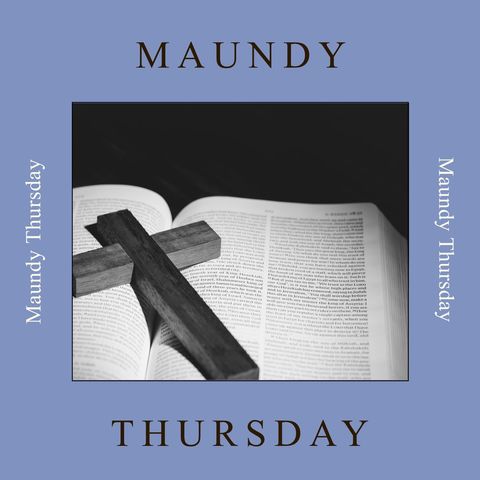 maundy thursday visual christian faith concept - Download Free Stock Templates Pikwizard.com