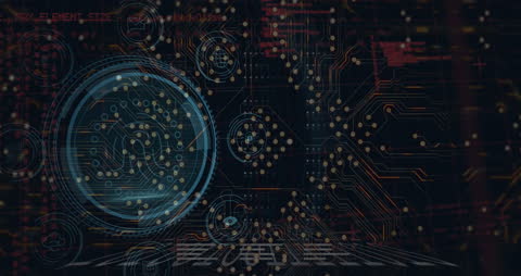 Digital Network Connections with Data Processing Interfaces